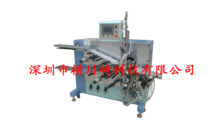 圓柱型鋰電池卷繞機,