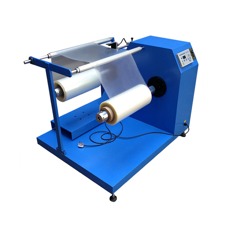 臥式倒卷機,材料倒卷