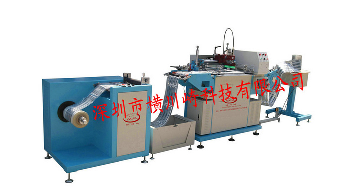 鶴市全電動機(jī)械式UV卷對卷絲印機(jī)，高速全