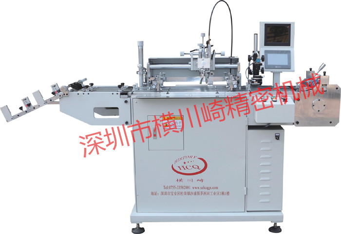 全電動(dòng)機(jī)械式卷對(duì)卷絲