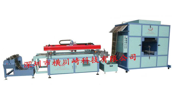 四柱式全自動(dòng)絲印機(jī),