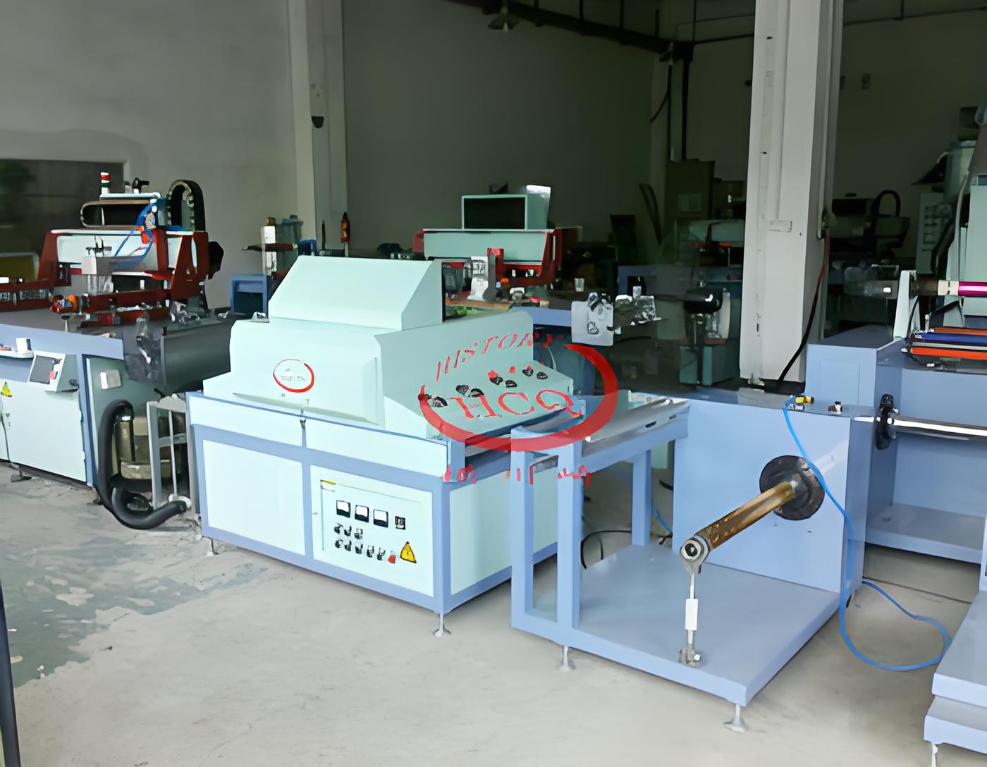 RFID射頻標識絲印機,R