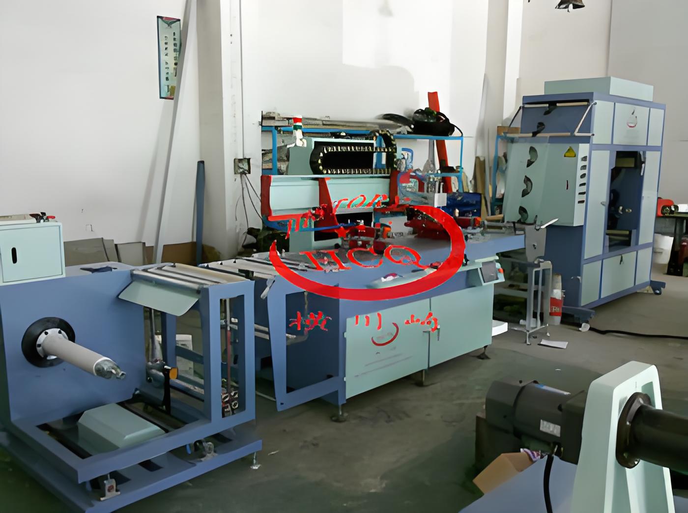 卷料薄膜開關絲印機,