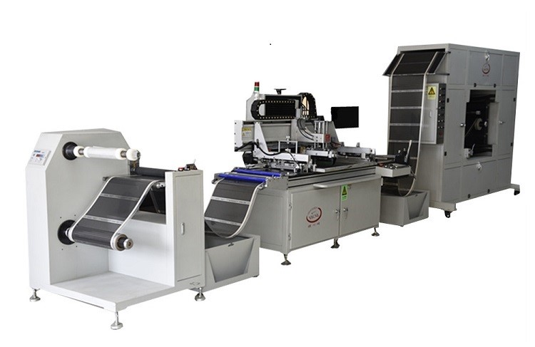 SBR汽車(chē)座椅傳感器絲印機(jī)