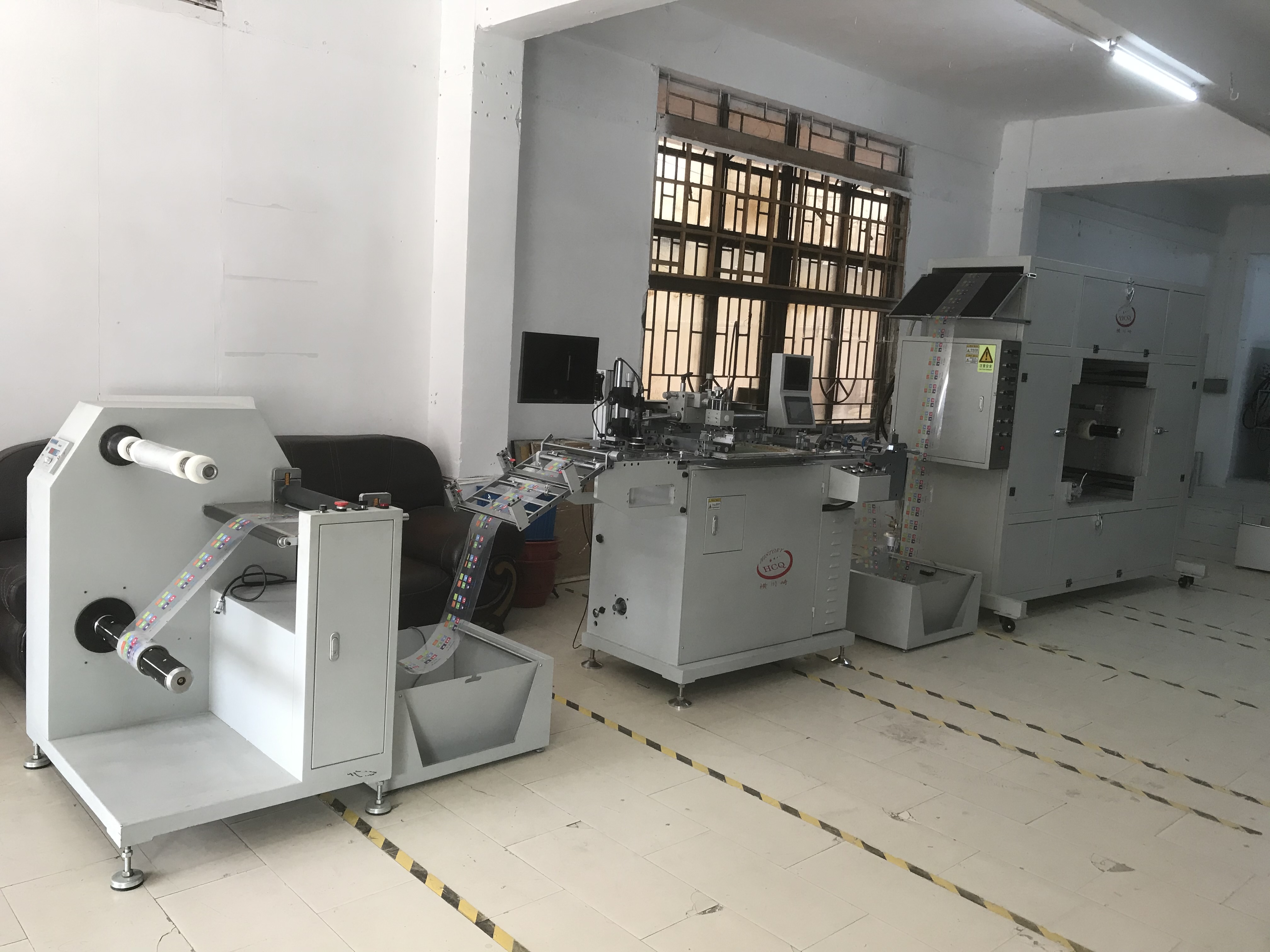 機械式全自動絲印機