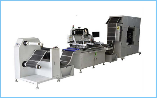 鶴市電熱膜專用絲印機(jī)